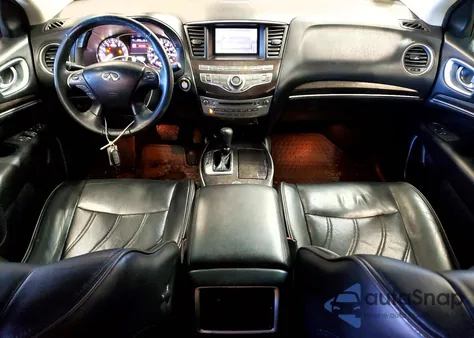 2015 Infinity Qx60 z USA, uszkodzony, nr VIN 5N1AL0MM7FC550646